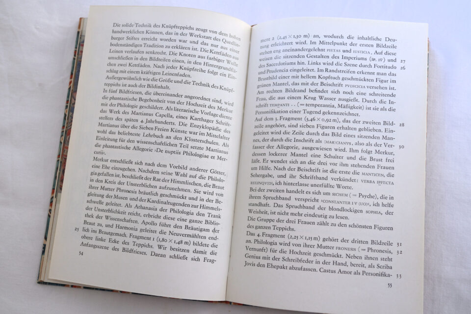 インゼル文庫915番 Deutsche Romanische Bildteppiche - 画像 (7)