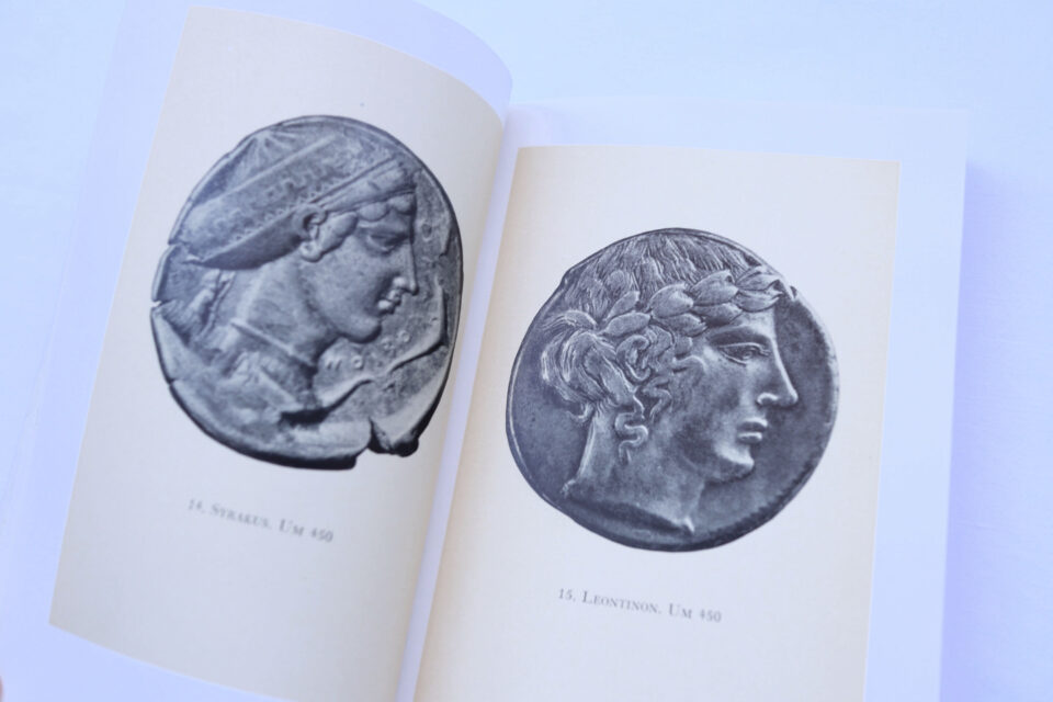 インゼル文庫559番 Die schönsten Griechenmünzen Siziliens - 画像 (3)