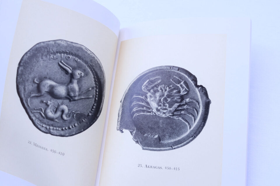 インゼル文庫559番 Die schönsten Griechenmünzen Siziliens - 画像 (4)
