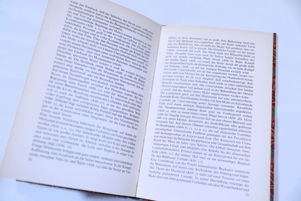 インゼル文庫865番 Die Miniaturen der Berliner Bāisonqur-Handschrift - 画像 (6)