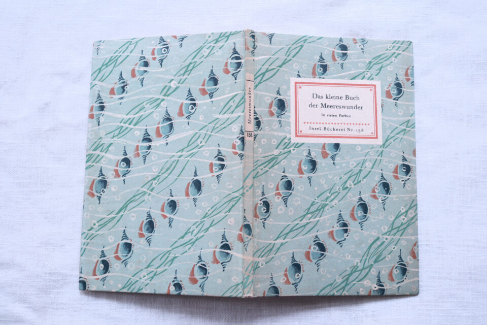 インゼル文庫No.158 Das kleine Buch der Meereswunder - 画像 (5)