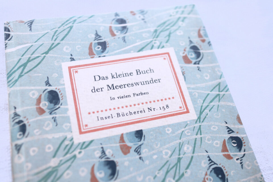 インゼル文庫No.158 Das kleine Buch der Meereswunder - 画像 (4)