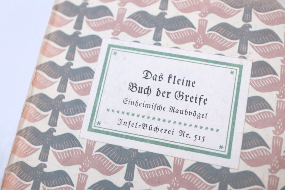 インゼル文庫No.515 Das kleine Buch der Greife - 画像 (2)