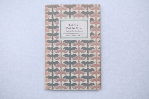 インゼル文庫No.515 Das kleine Buch der Greife