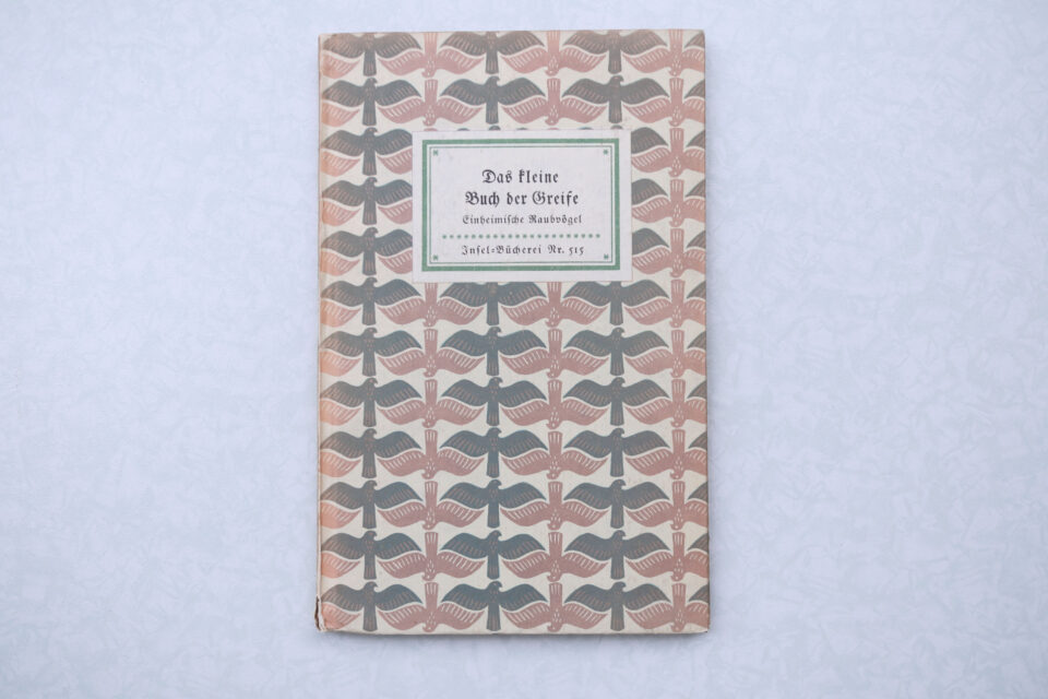 インゼル文庫No.515 Das kleine Buch der Greife
