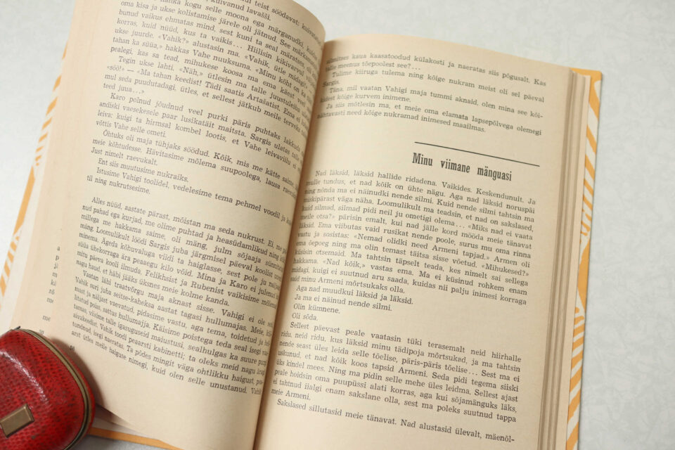 エストニアVintage ソ連時代の児童書 Aga olgu sul sada sõpra - 画像 (6)