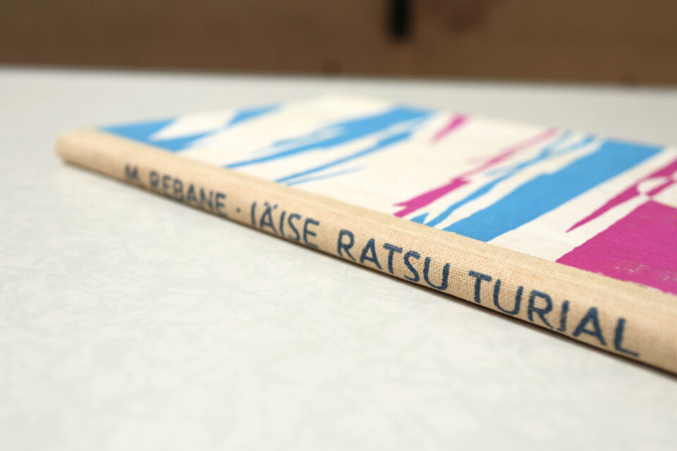 エストニアVintage レトロ図書 Jäise ratsu turjal - 画像 (3)