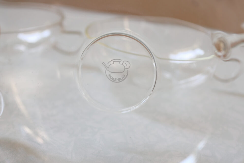 ヴィンテージSaale Glas ティーカップ6点セット - 画像 (10)