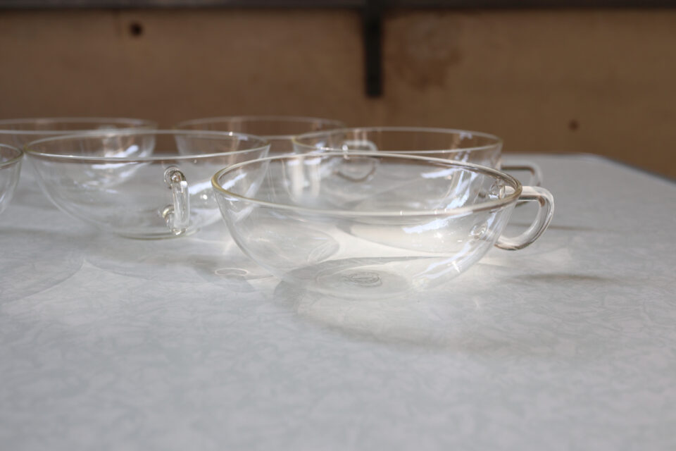 ヴィンテージSaale Glas ティーカップ6点セット - 画像 (4)