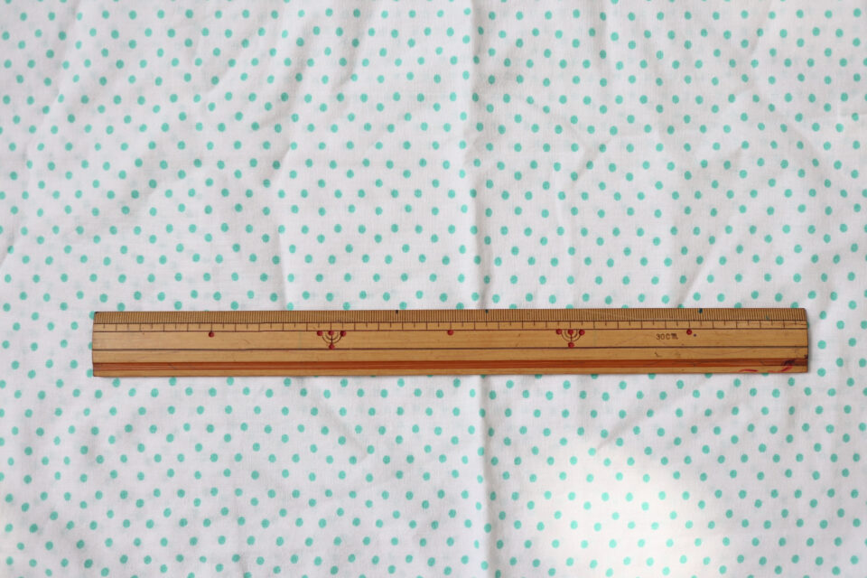 清楚な水玉模様 ヴィンテージピローケース 63cm x 46cm - 画像 (4)