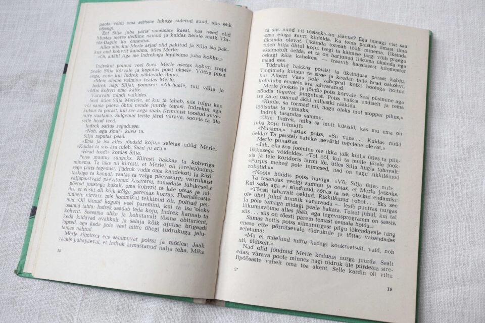 エストニア語ヴィンテージ古書 Tere! Sind ma otsisin! - 画像 (3)