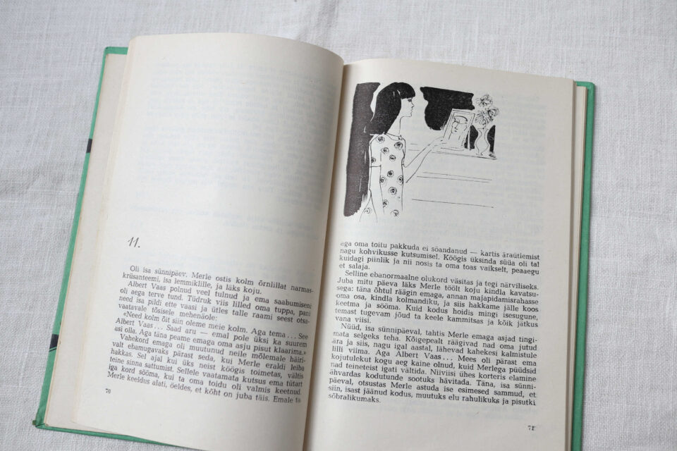 エストニア語ヴィンテージ古書 Tere! Sind ma otsisin! - 画像 (2)
