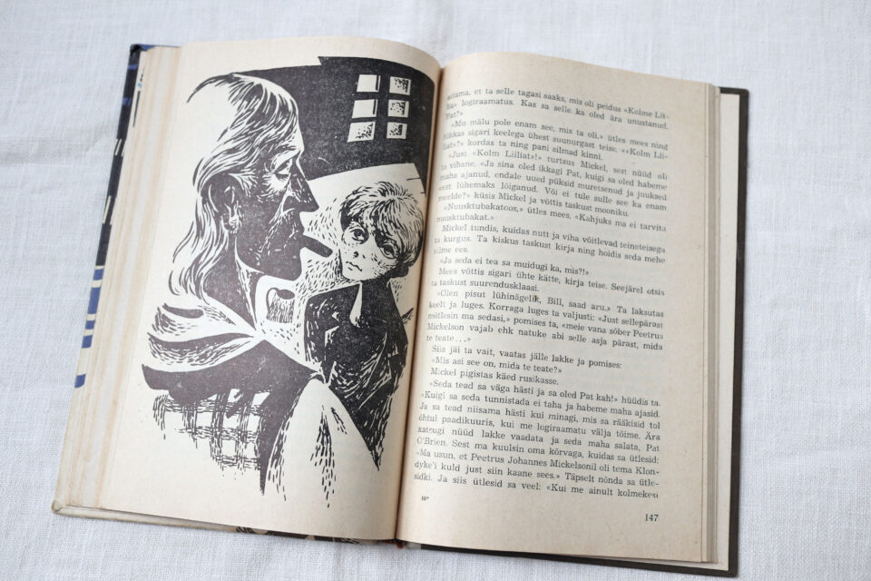 エストニア古書 Prikk "Kolm liiliat” Olle Mattson著 - 画像 (4)