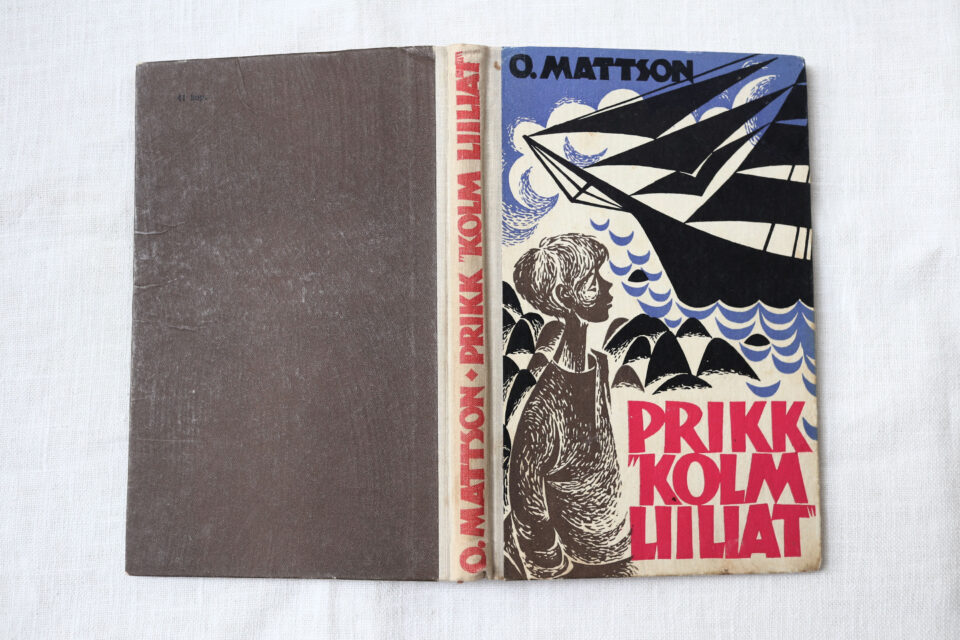 エストニア古書 Prikk "Kolm liiliat” Olle Mattson著 - 画像 (5)