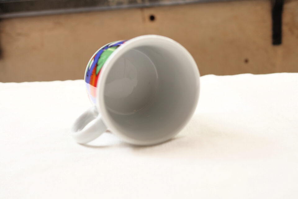 70sレトロGubor vom Studio Fischer and Fischer ゾウのマグカップ - 画像 (5)