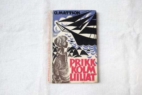 エストニア古書 Prikk "Kolm liiliat” Olle Mattson著