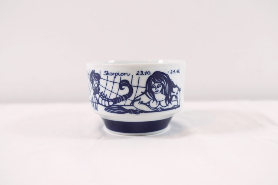 Made in GDR CP社製ヴィンテージ陶器の器 星座シリーズ - 画像 (2)