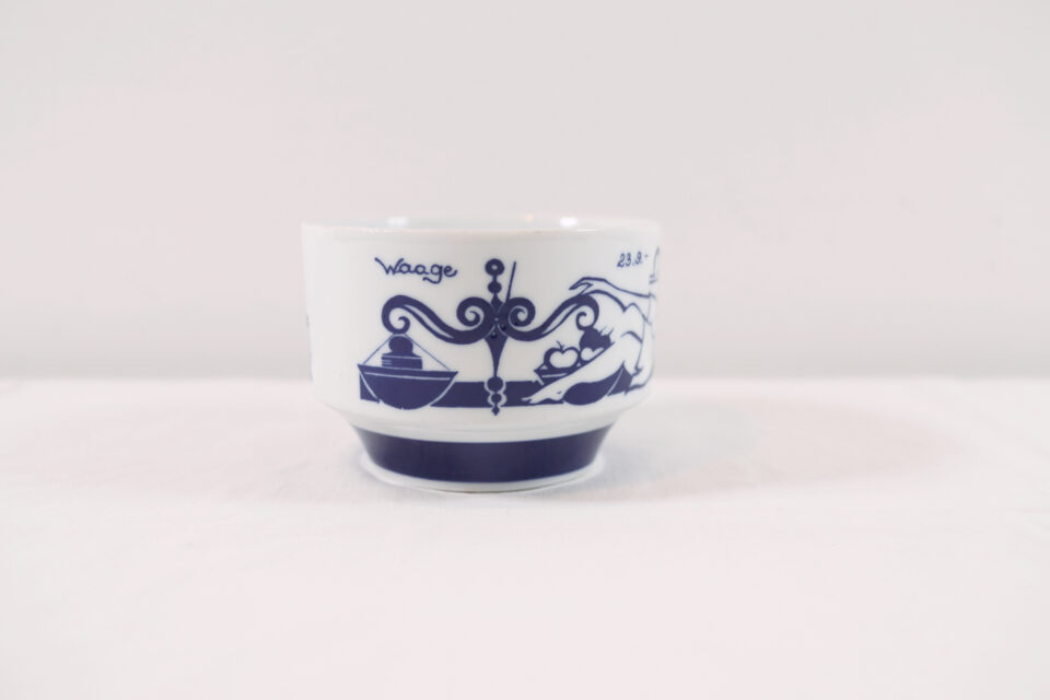 Made in GDR CP社製ヴィンテージ陶器の器 星座シリーズ - 画像 (3)