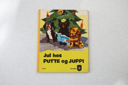 ノルウェーVintage クリスマス絵本 Jul hos PUTTE og JUPPI