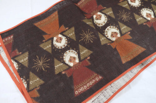 北欧SÖDAHL クリスマス柄レトロテーブルクロス