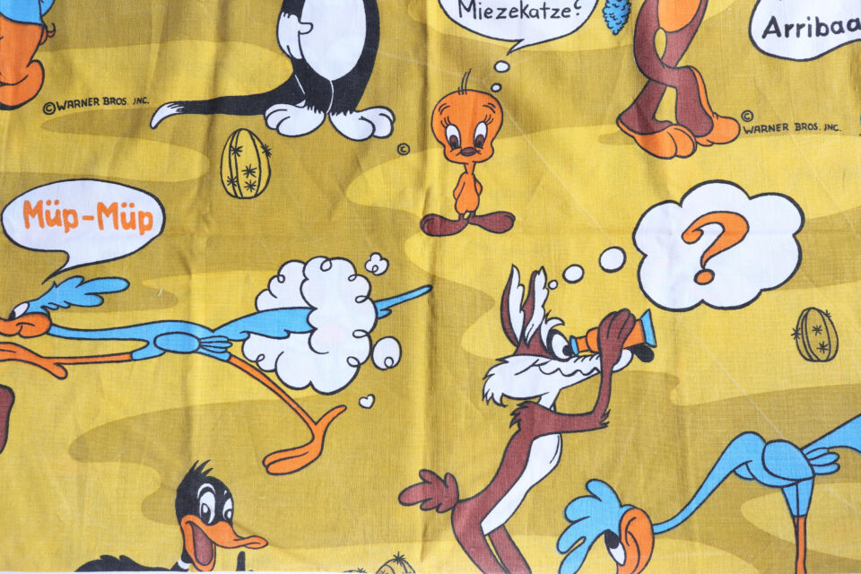 キッズに大人気! コミック柄ヴィンテージピローケース - 画像 (5)