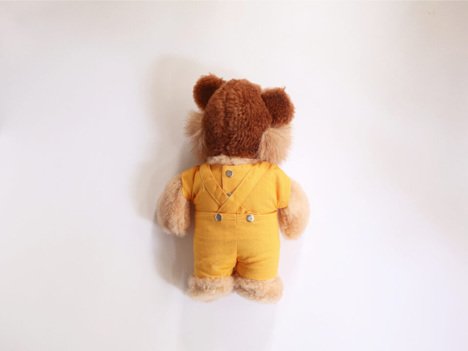 Commerzbankのノベルティ ハムスターぬいぐるみGOLDI - 画像 (3)