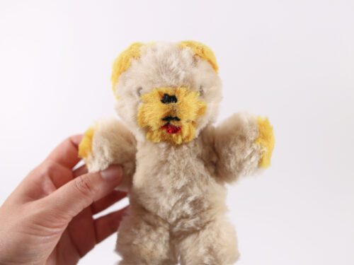 小さなヴィンテージテディベア 高さ16cm