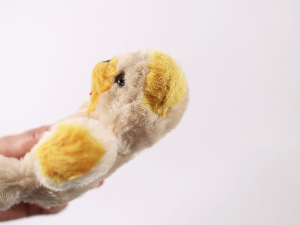 小さなヴィンテージテディベア 高さ16cm - 画像 (5)