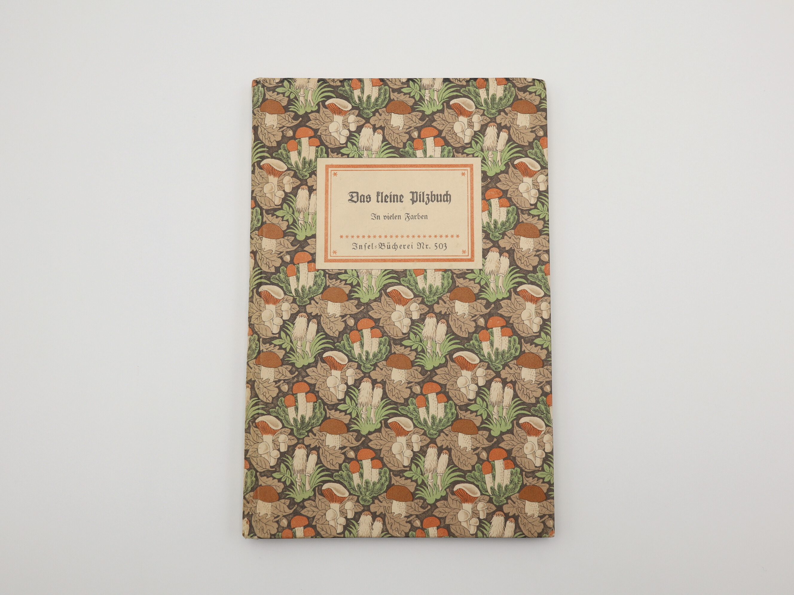 インゼル文庫503番「Das kleine Pilzbuch」 | Frau Vintage