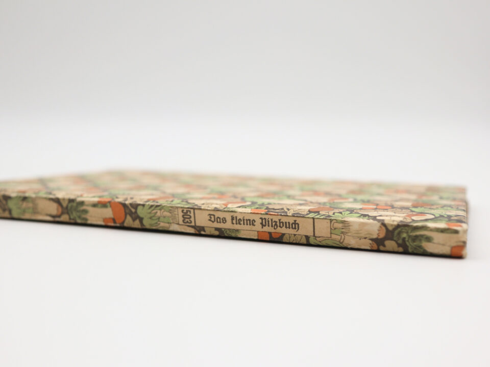 インゼル文庫503番「Das kleine Pilzbuch」 | Frau Vintage