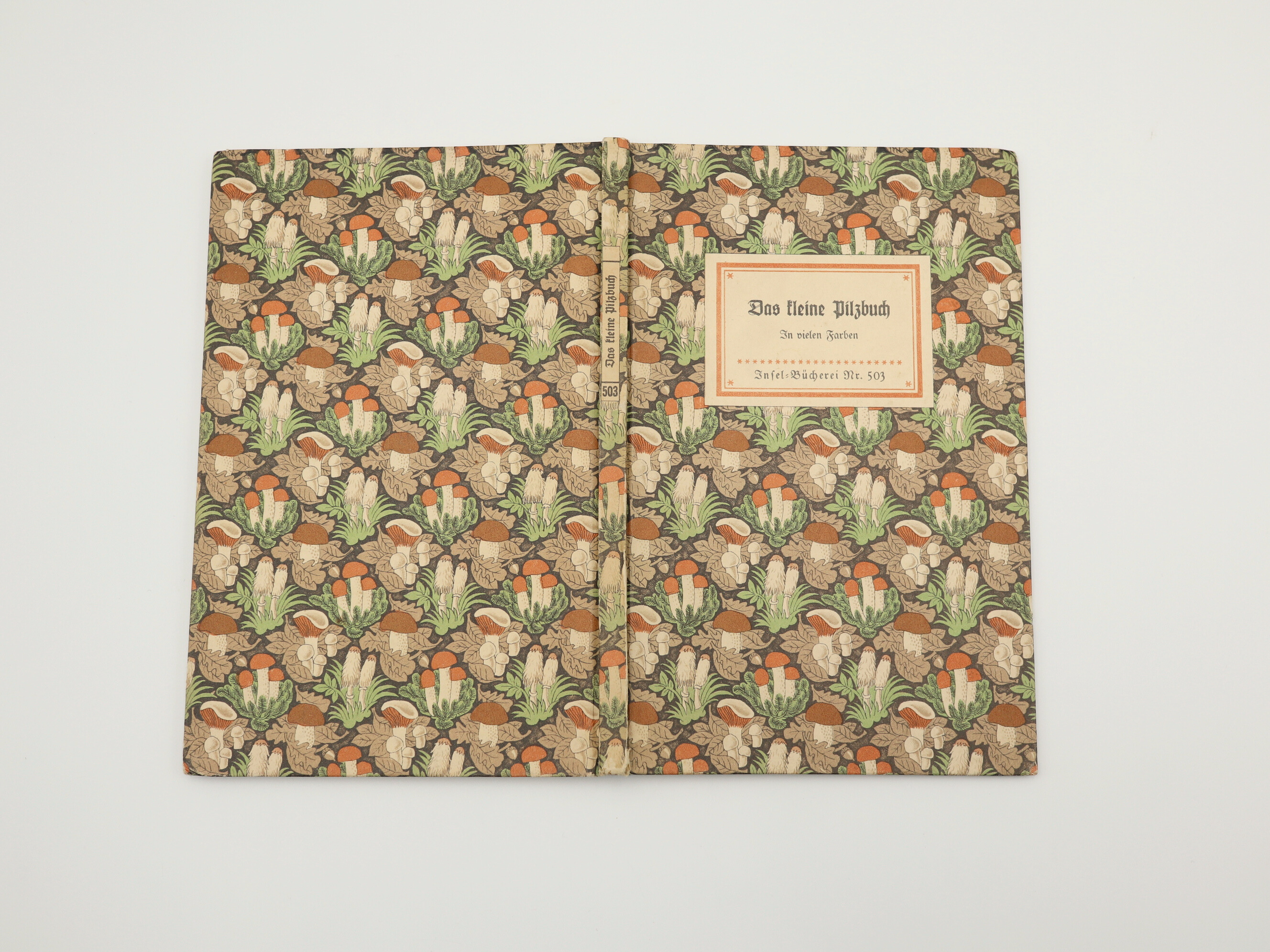 インゼル文庫503番「Das kleine Pilzbuch」 | Frau Vintage