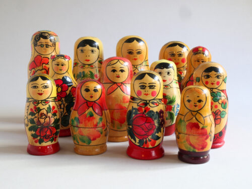 マトリョーシカ13体セット まとめ売り ヴィンテージ