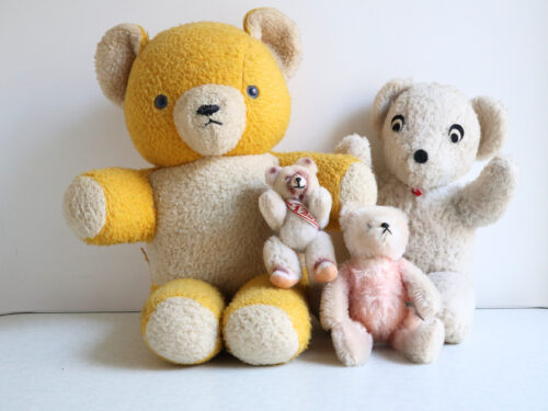 ヴィンテージ テディベア 4体セット