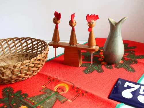 東欧ヴィンテージ インテリア雑貨5点セット